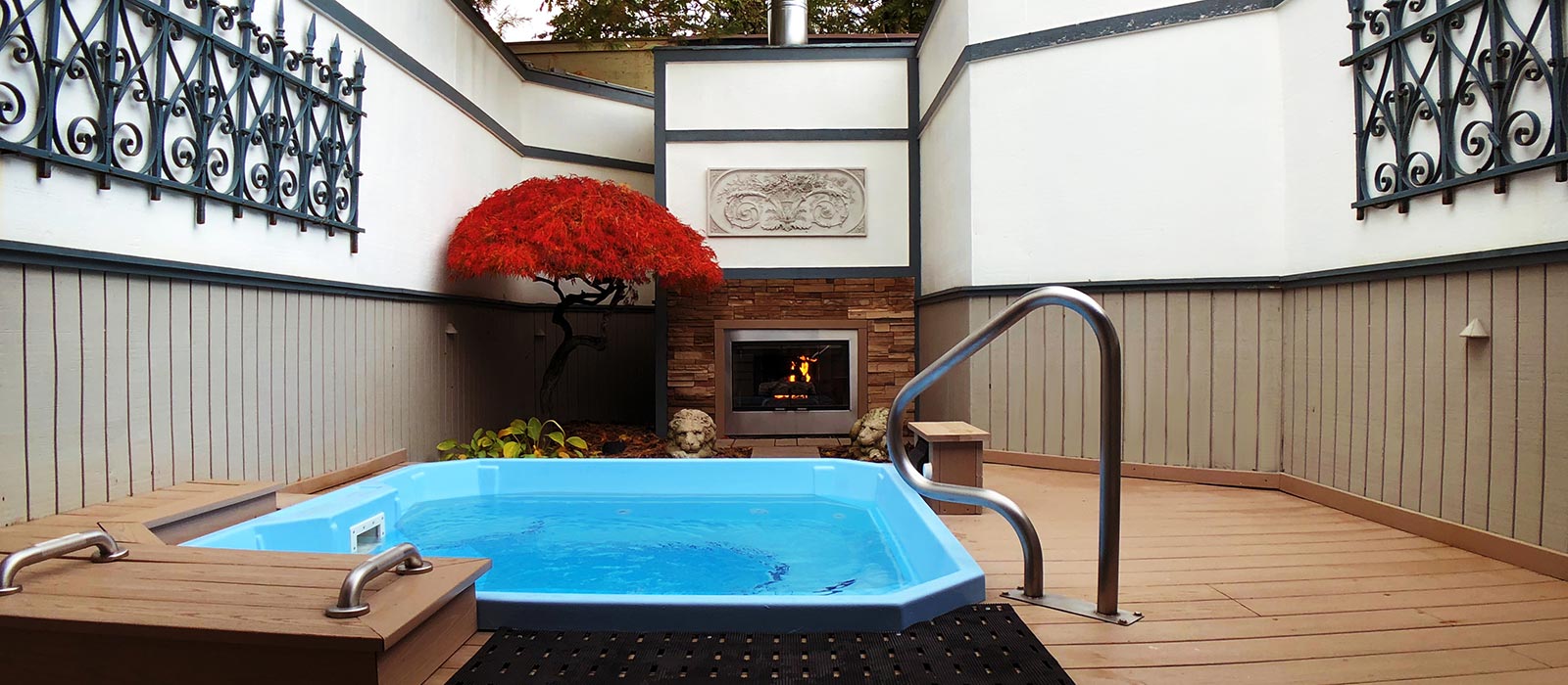 Outdoor Jacuzzi: an oasis of wellbeing for your home