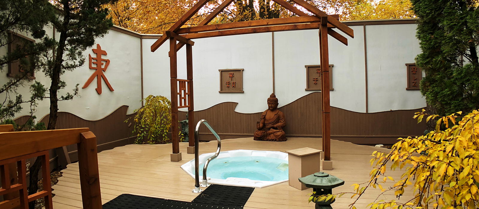 Outdoor Jacuzzi: an oasis of wellbeing for your home