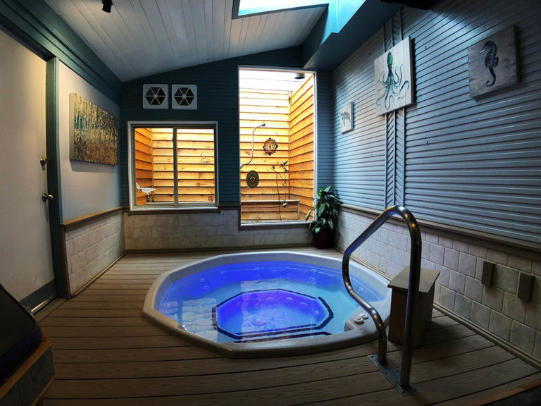 Garden Photos Oasis Hot Tub Gardens